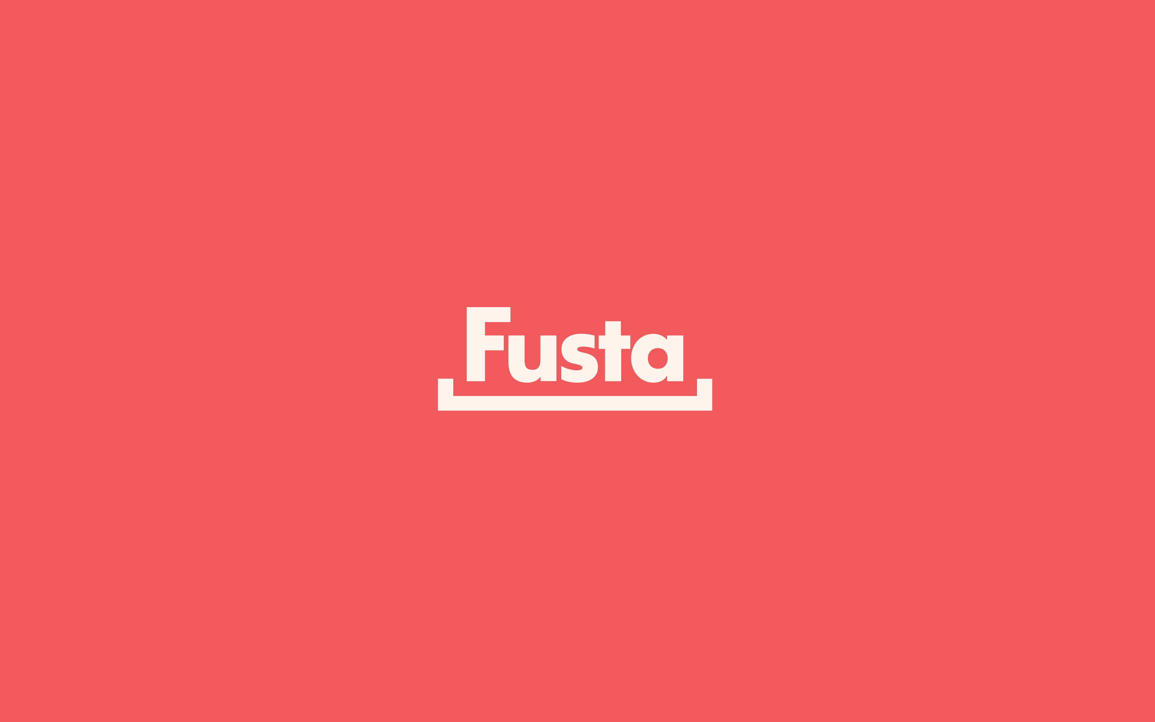 Fusta. Name. Design Agency.