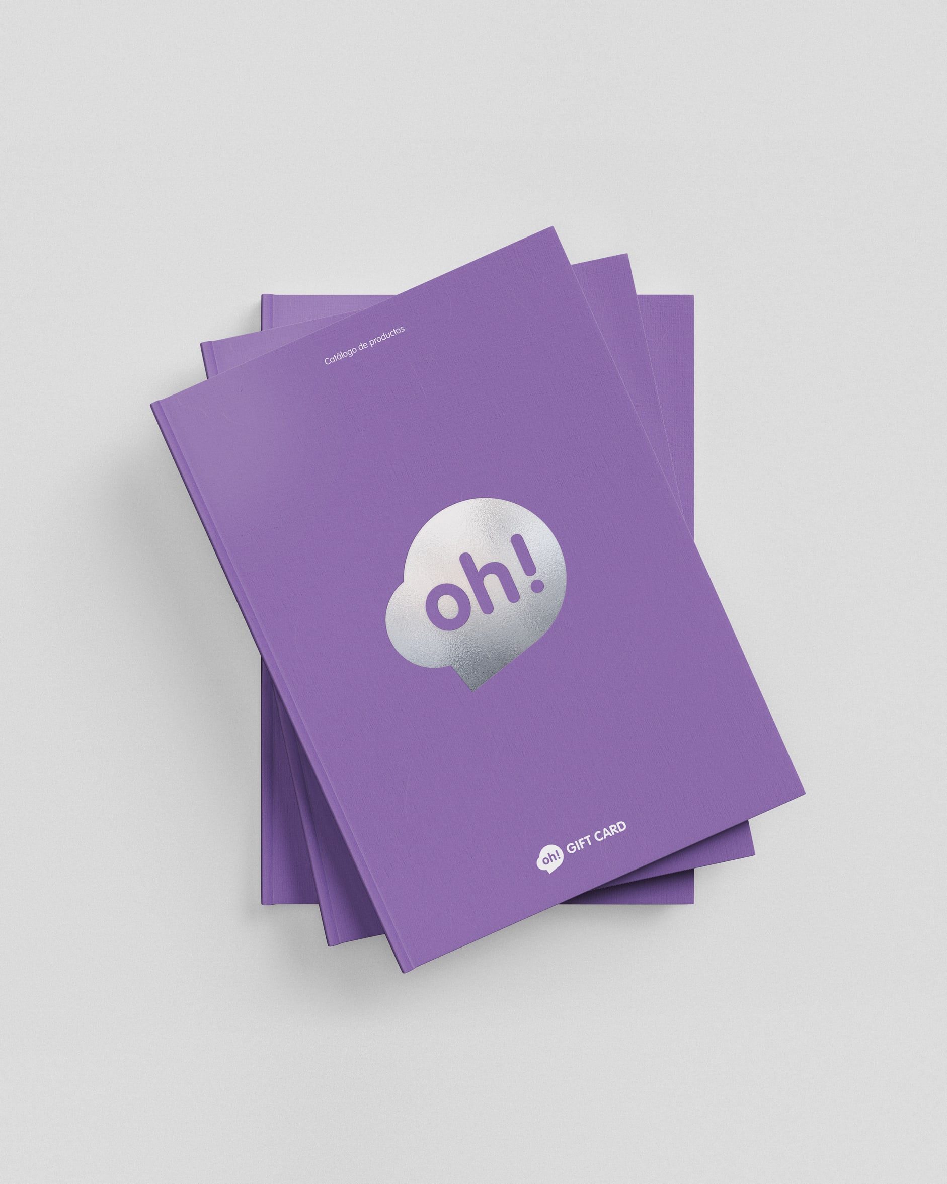 oh! Gift Card. Name. Design Agency.